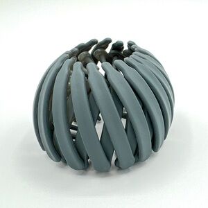 Bird’s Nest Hair Ring Gray New